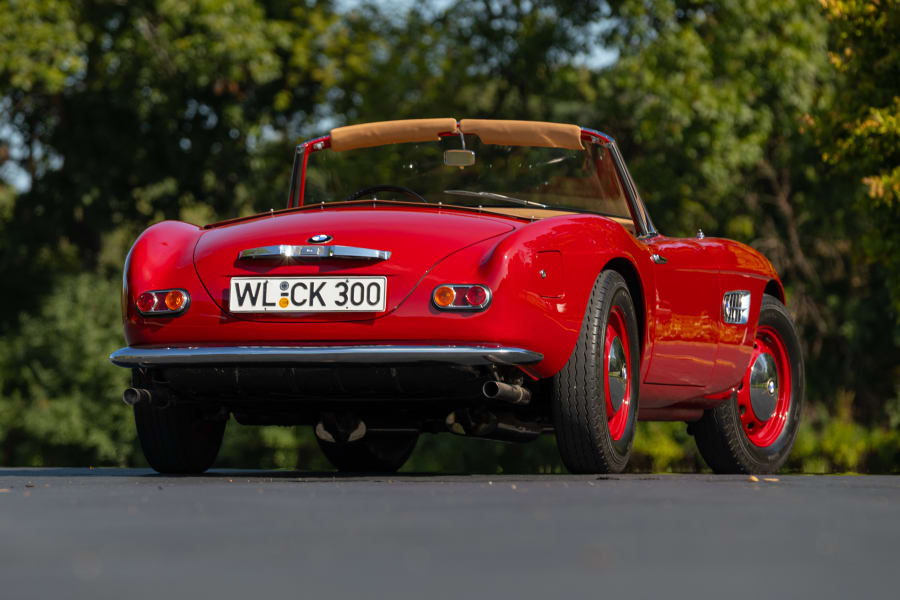 1959 BMW 507 Roadster