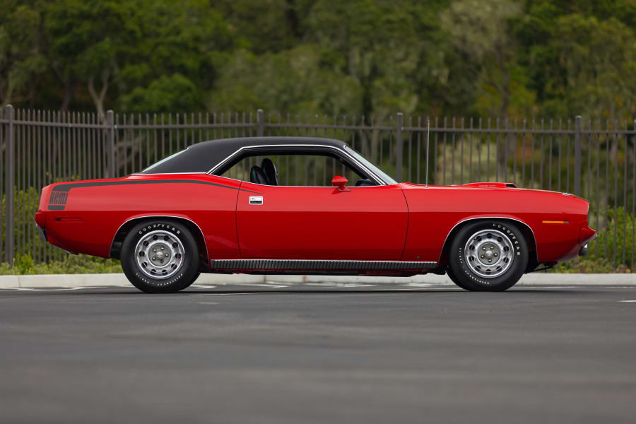 1970 Plymouth Hemi Cuda