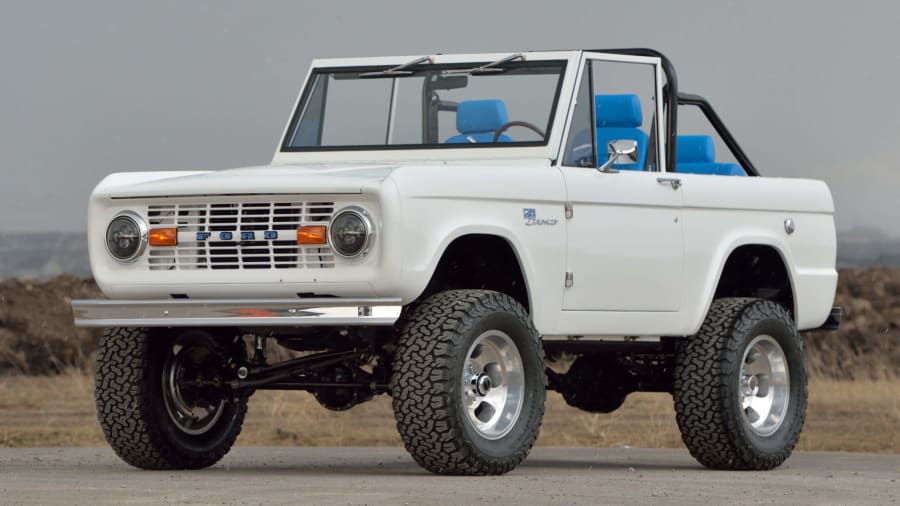 1967 Ford Bronco Custom