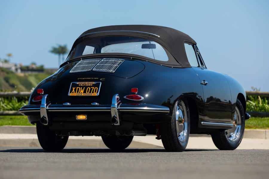 1965 Porsche 356 C Cabriolet