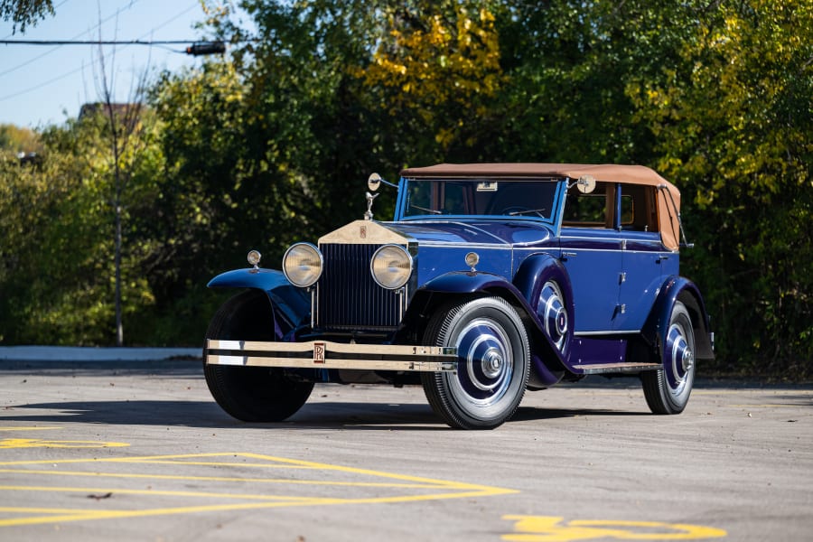 1930 Rolls-Royce Phantom I Brewster Newmarket Convertible Sedan