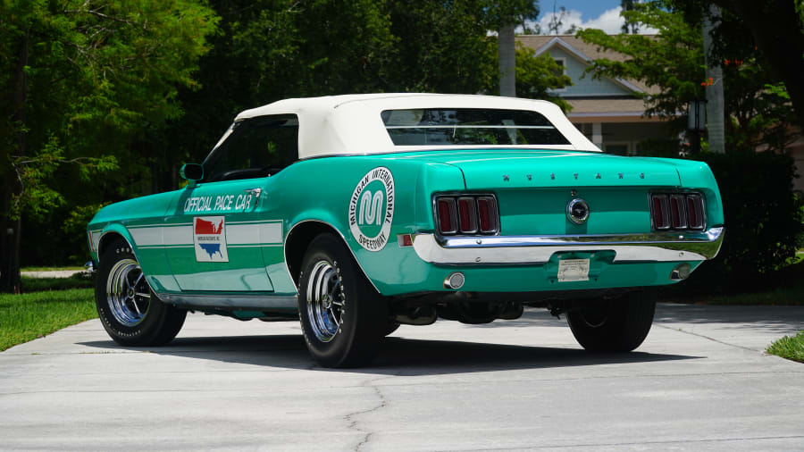 1970 Ford Mustang ARI Pace Car Convertible