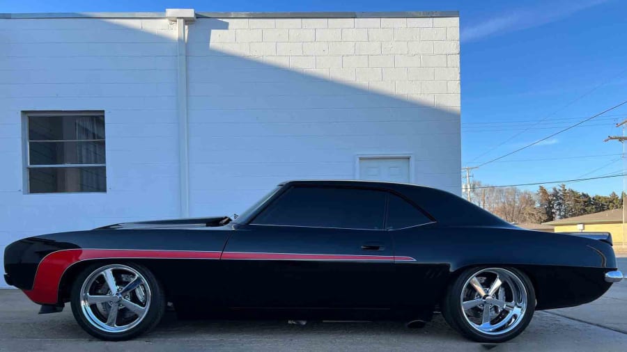 1969 Chevrolet Camaro Custom