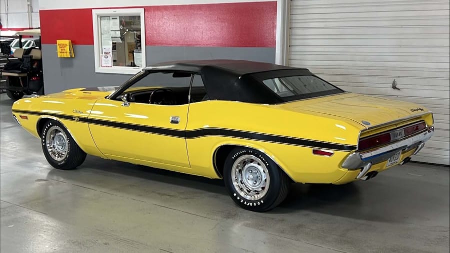 1970 Dodge Challenger R/T Convertible