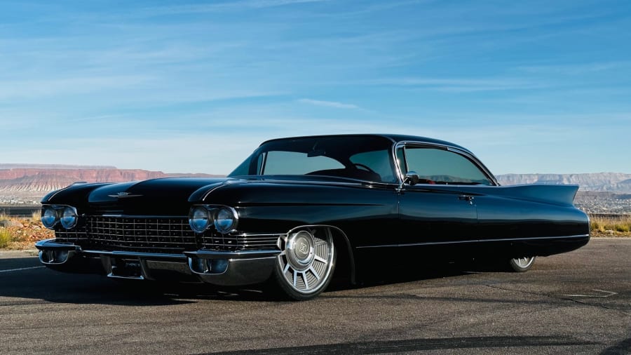 1960 Cadillac Coupe Deville Custom