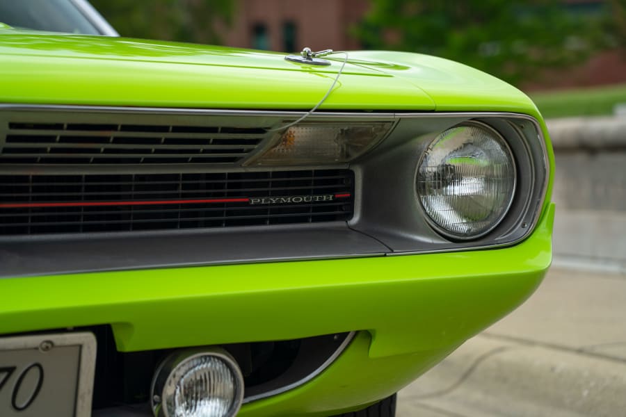 1970 Plymouth Cuda Convertible