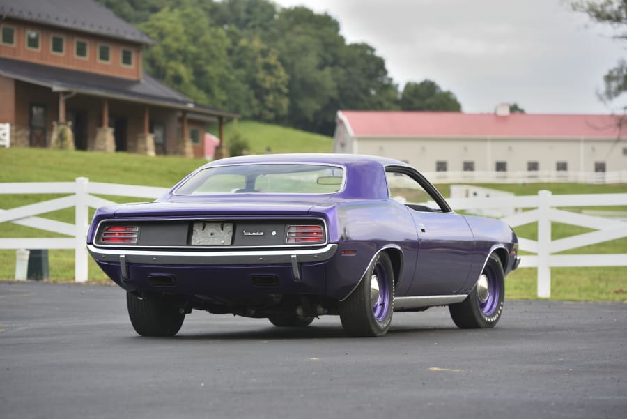 ?1970 Plymouth Hemi Cuda