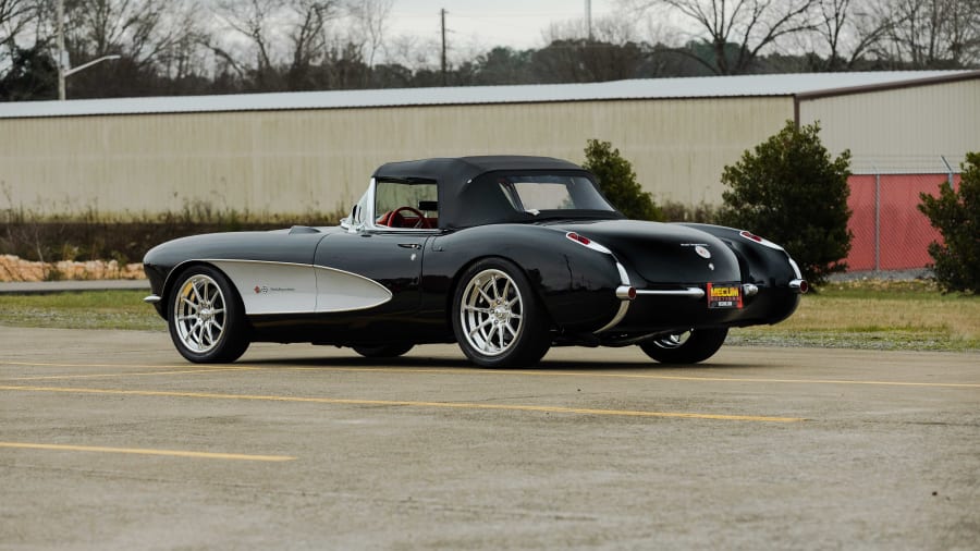 1957 Chevrolet Corvette Custom Convertible