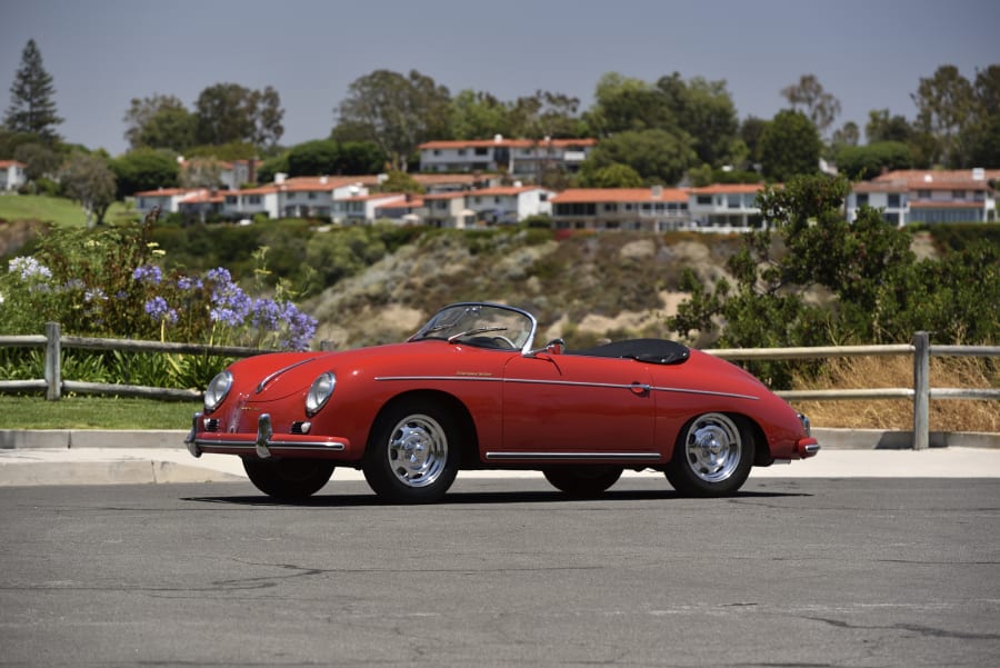 1956 Porsche 356A Speedster