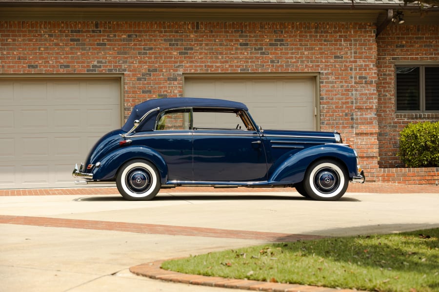 1952 Mercedes-Benz 220B Cabriolet