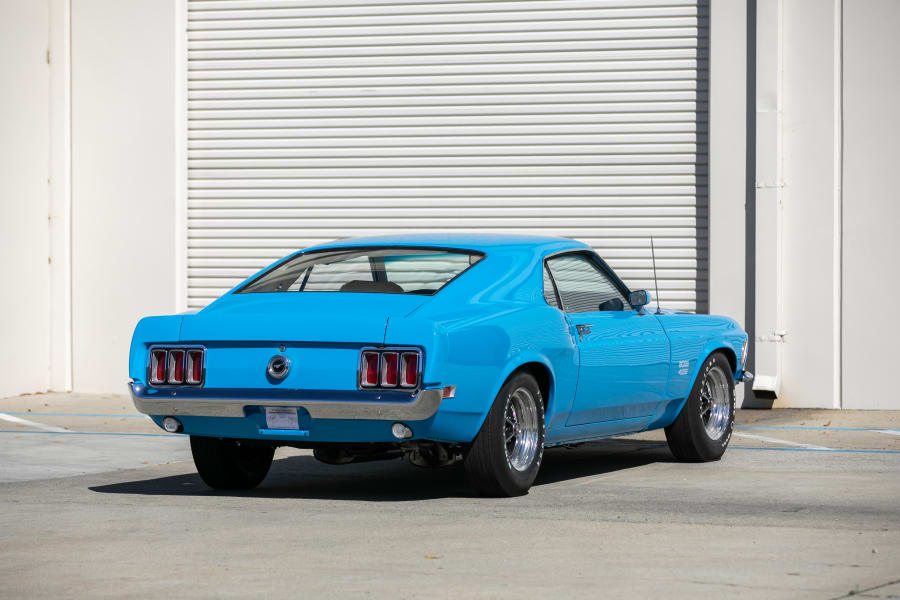 1970 Ford Mustang Boss 429 Fastback