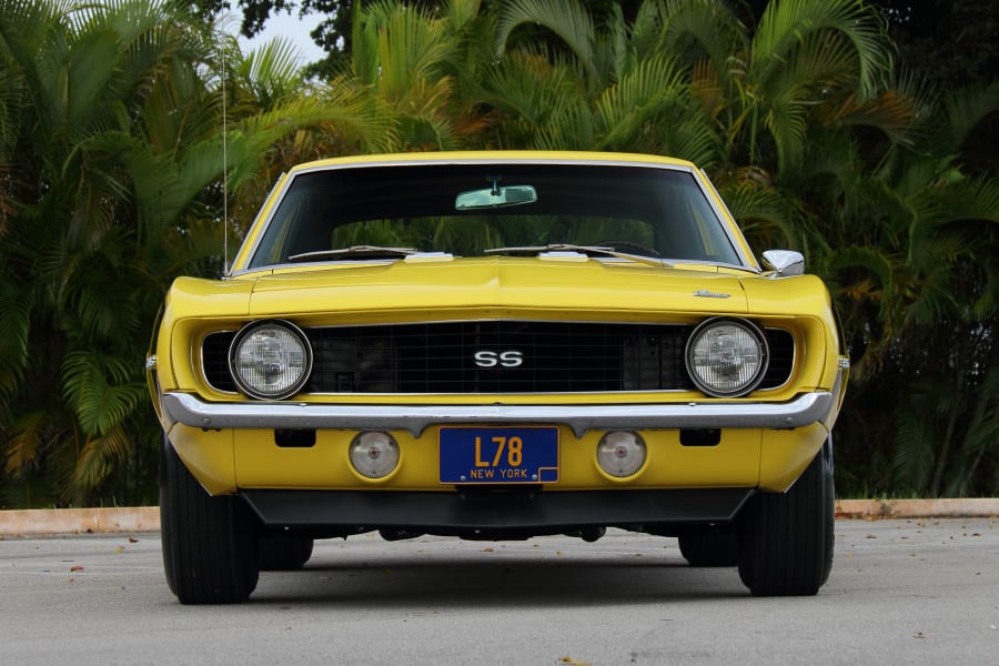 1969 Chevrolet Camaro SS