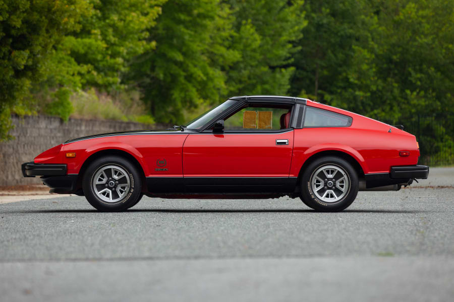 1980 Datsun 280ZX 10th Anniversary