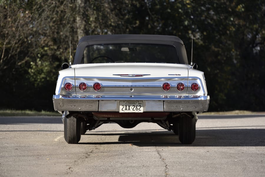 1962 Chevrolet Impala SS Convertible