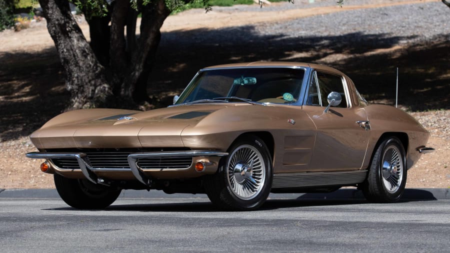 1963 Chevrolet Corvette Split Window Coupe