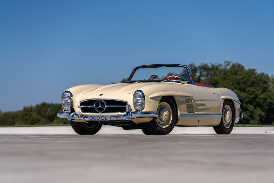 1957 Mercedes-Benz 300SL Roadster