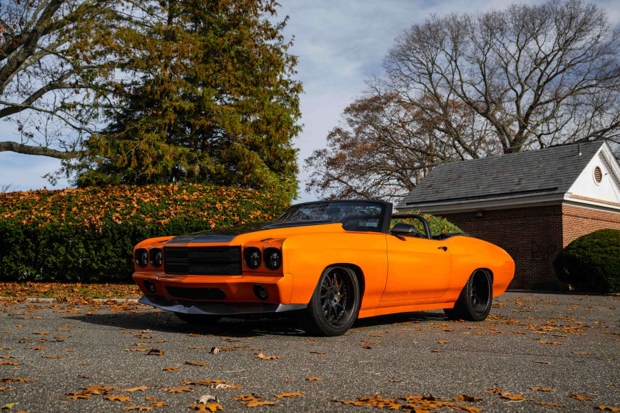 1970 Chevrolet Chevelle SS Convertible