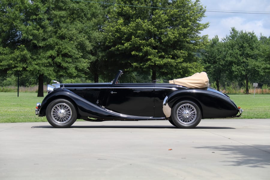 1947 Jaguar Mark IV Drophead Coupe