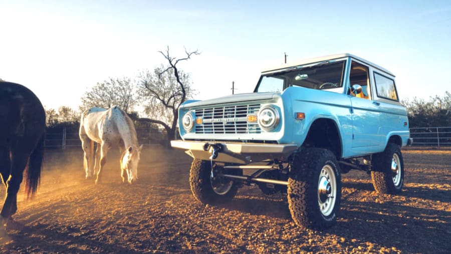 1966 Ford Bronco Custom