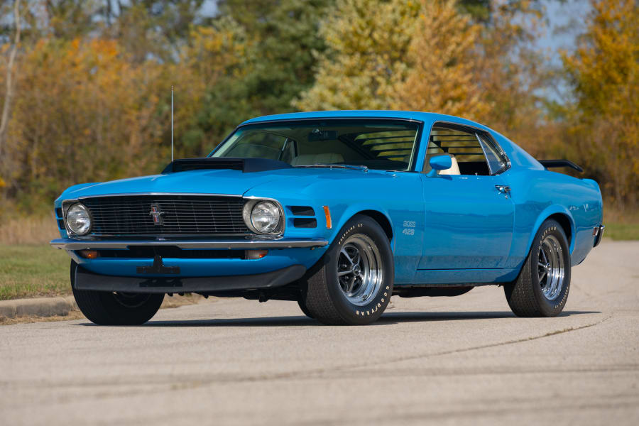 1970 Ford Mustang Boss 429 Fastback