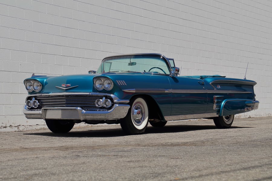 1958 Chevrolet Impala Convertible