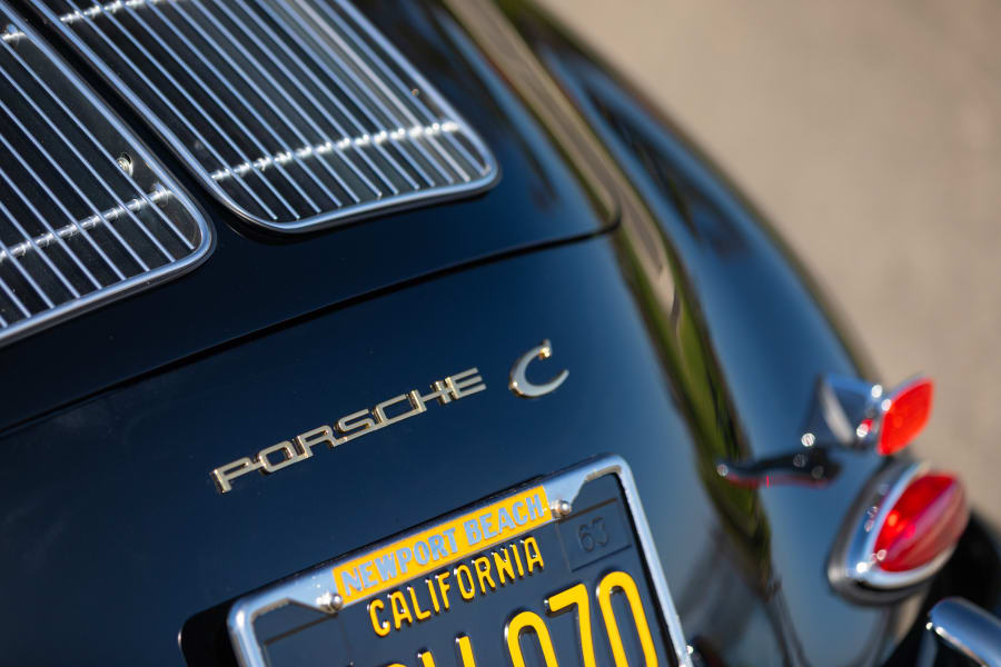 1965 Porsche 356 C Cabriolet