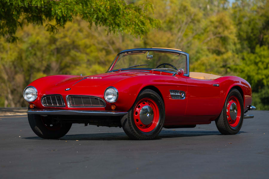 1959 BMW 507 Roadster