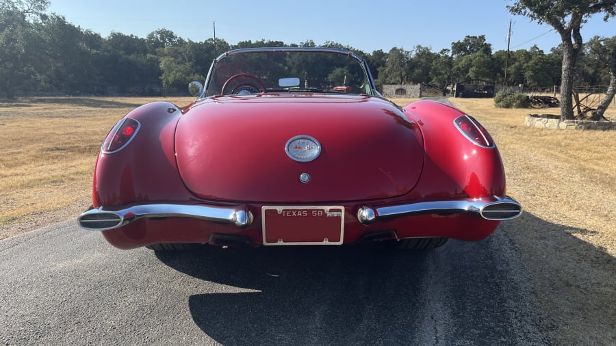 1958 Chevrolet Corvette Convertible