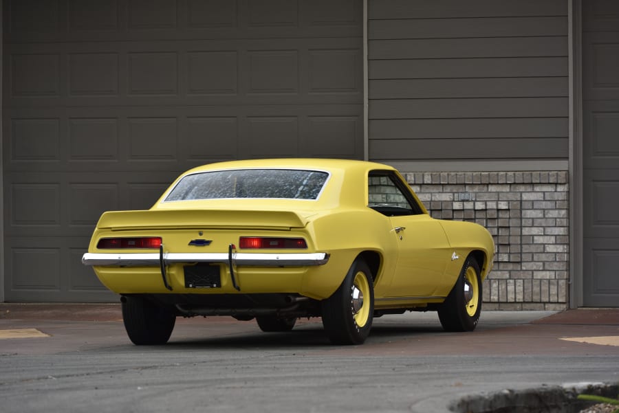 1969 Chevrolet COPO Camaro