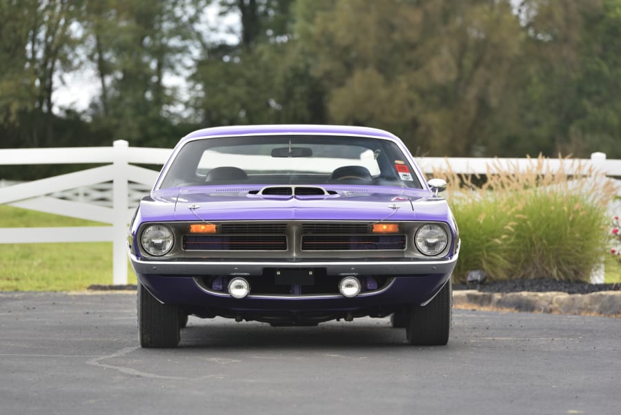 ?1970 Plymouth Hemi Cuda