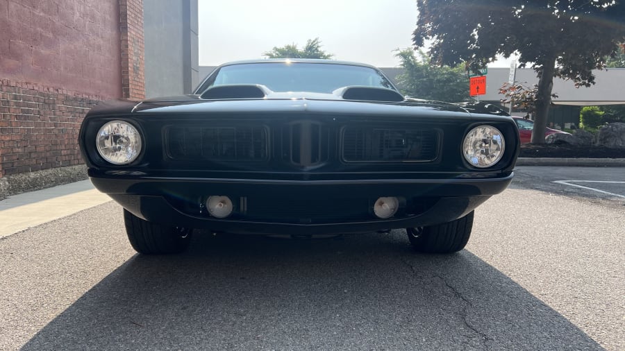 1973 Plymouth Cuda Custom