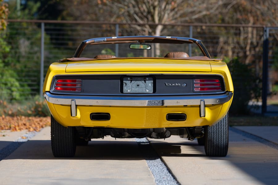 1970 Plymouth Hemi Cuda Convertible