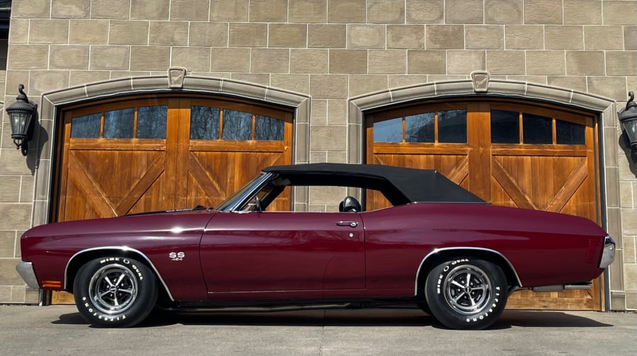 1970 Chevrolet Chevelle LS6 Convertible