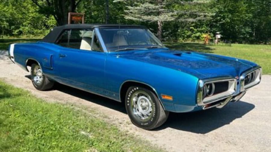 1970 Dodge Coronet R/T Convertible