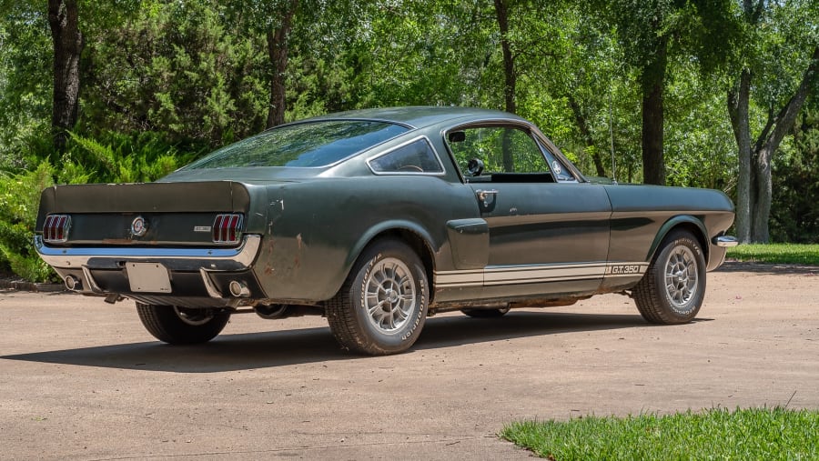 1966 Shelby GT350 Fastback