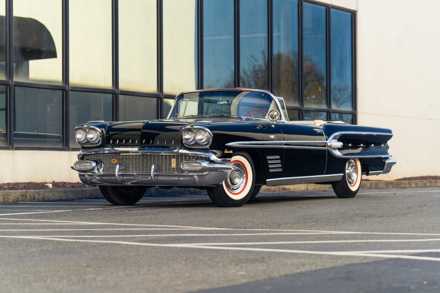 1958 Pontiac Bonneville Convertible