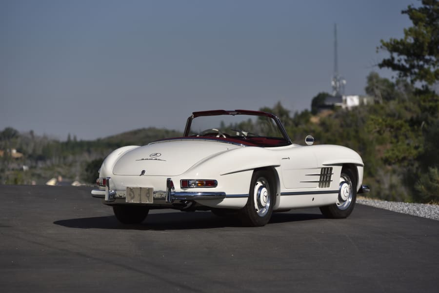 1963 Mercedes-Benz 300SL Roadster