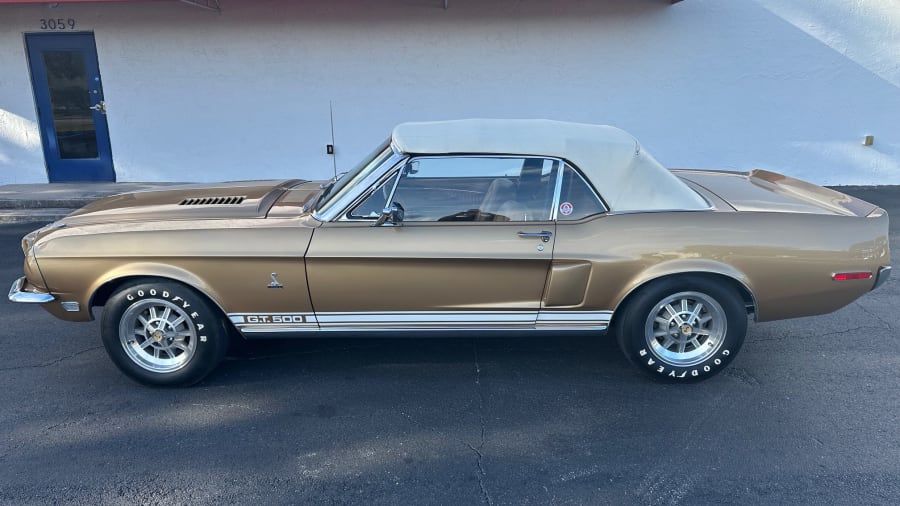 1968 Shelby GT500 Convertible