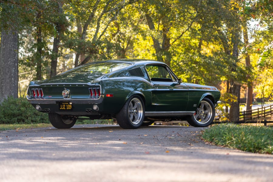 1968 Ford Mustang Fastback