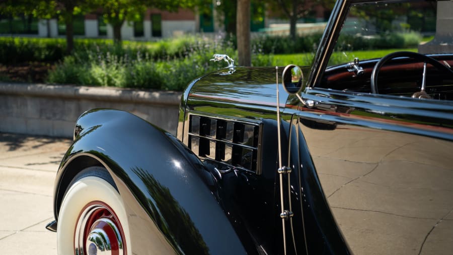 1937 Lincoln Model K Convertible Victoria By Brunn