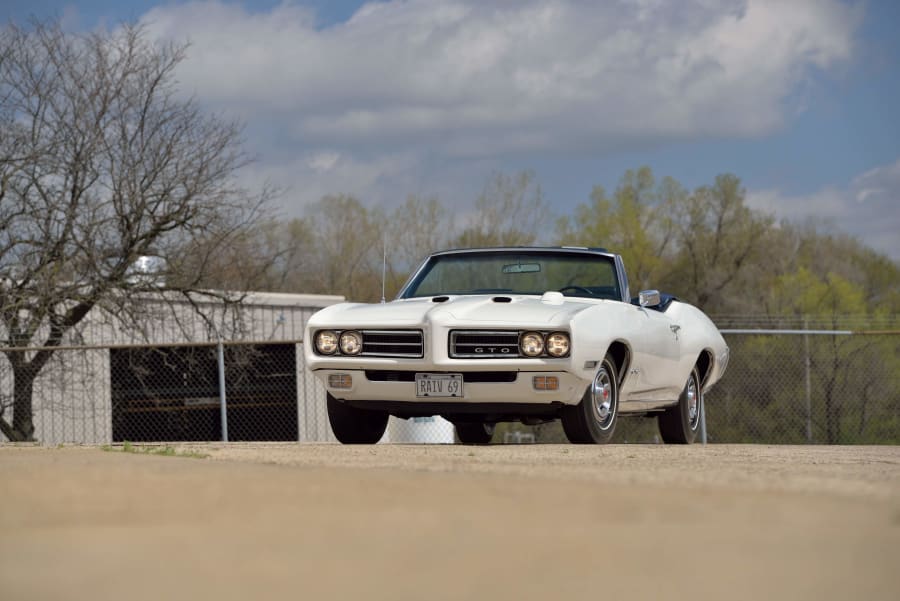 1969 Pontiac GTO Ram Air IV Convertible