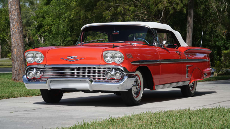 1958 Chevrolet Impala Convertible