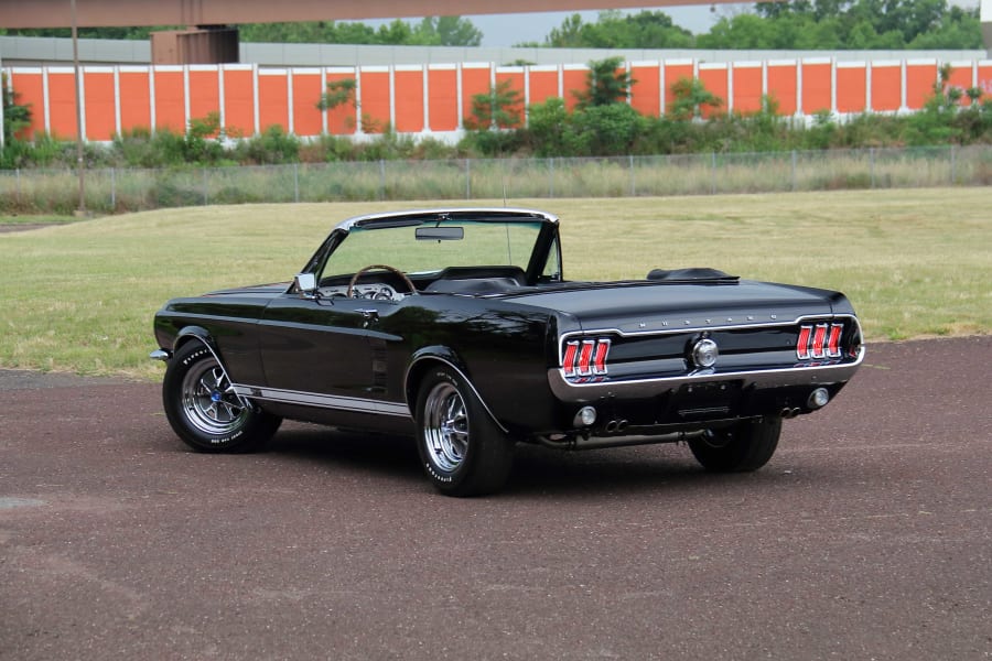 1967 Ford Mustang GT Convertible