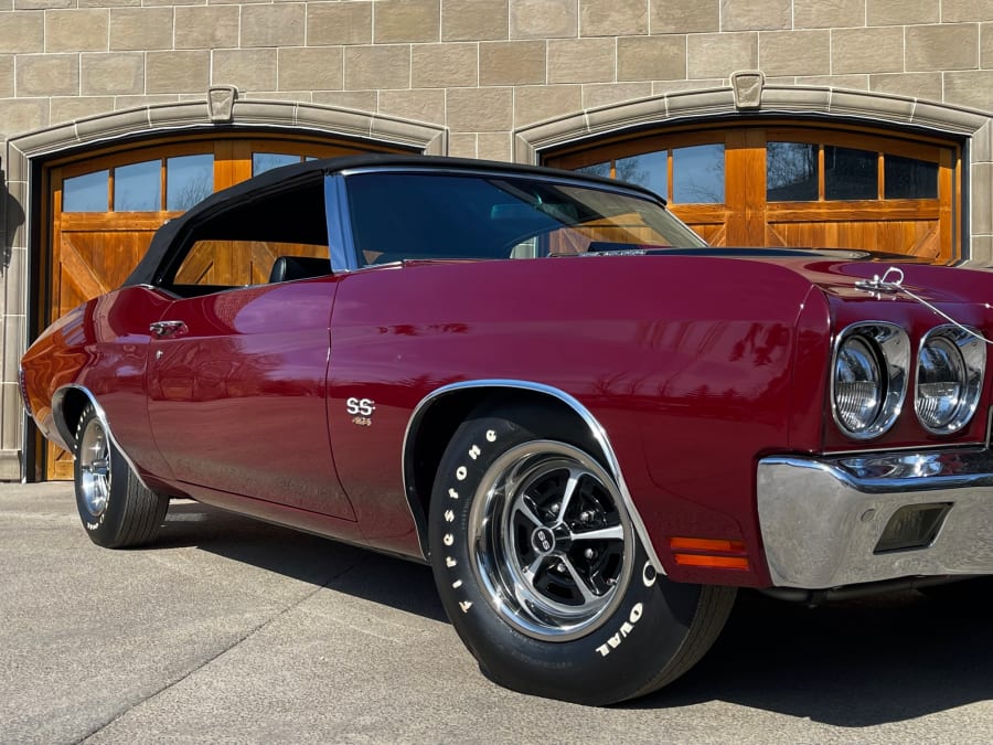 1970 Chevrolet Chevelle LS6 Convertible