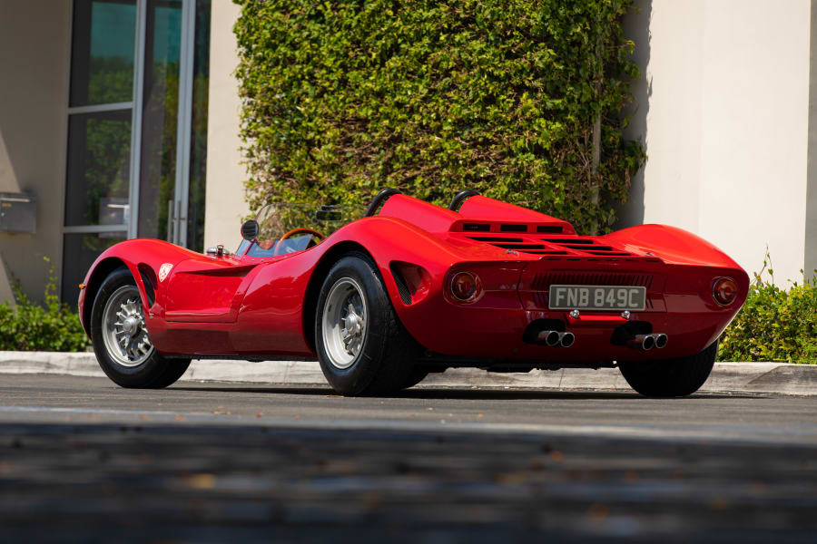 1965 Bizzarrini P538