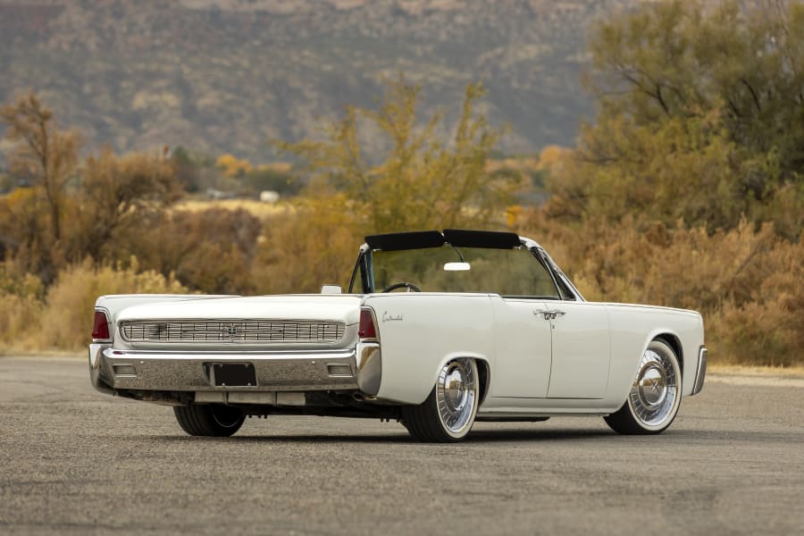 1962 Lincoln Continental Convertible