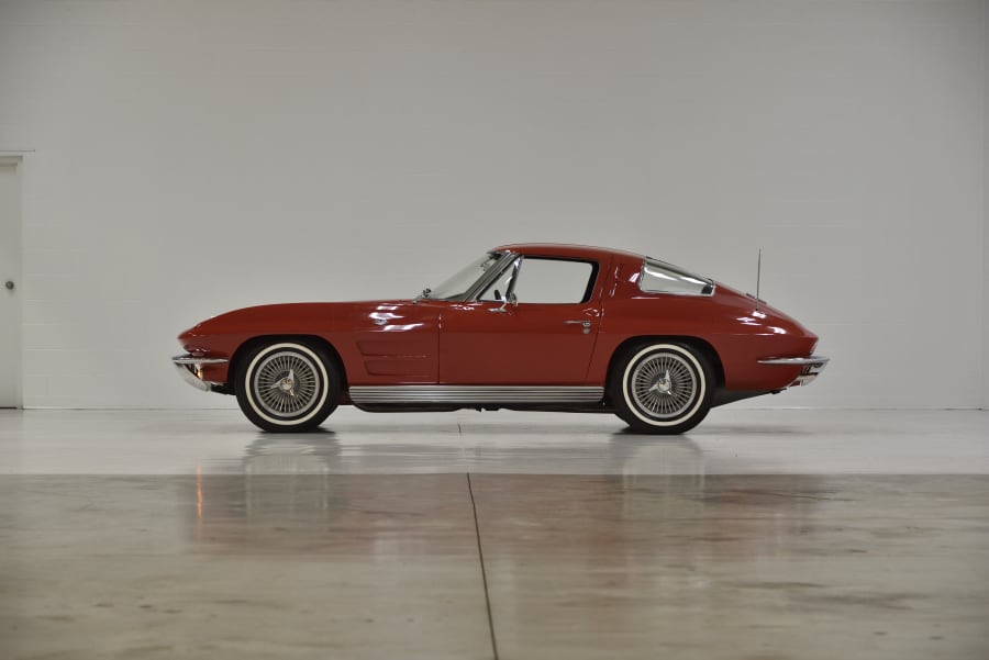 1963 Chevrolet Corvette Split Window Coupe