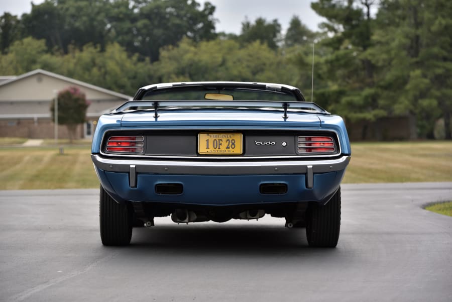 1970 Plymouth Cuda Convertible