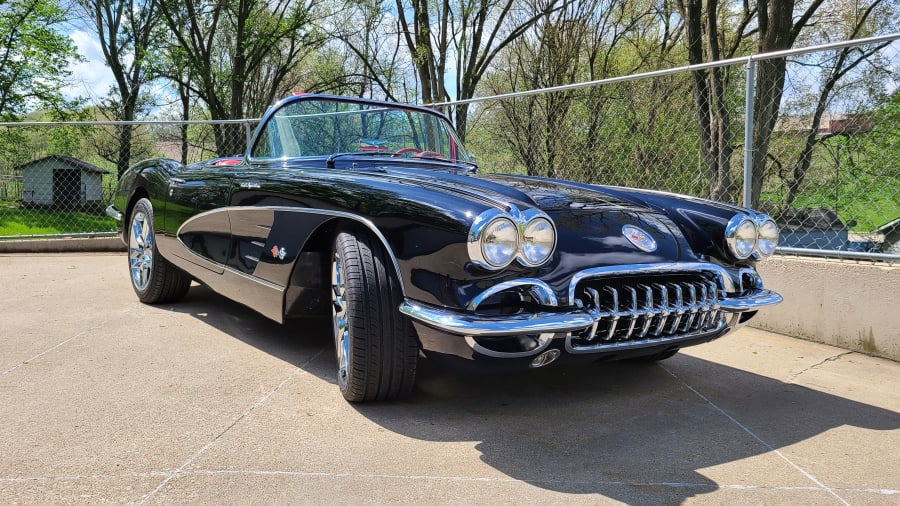 1959 Chevrolet Corvette Convertible