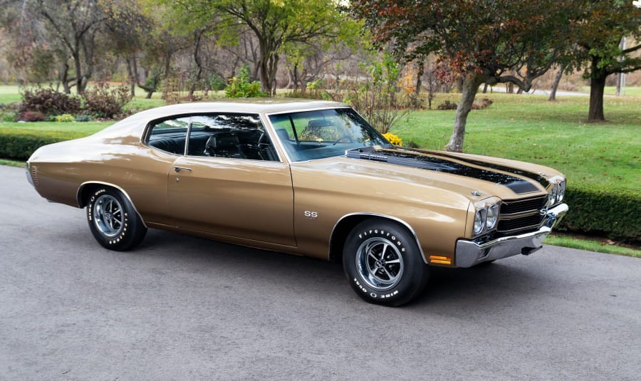 1970 Chevrolet Chevelle LS6 Pilot Car